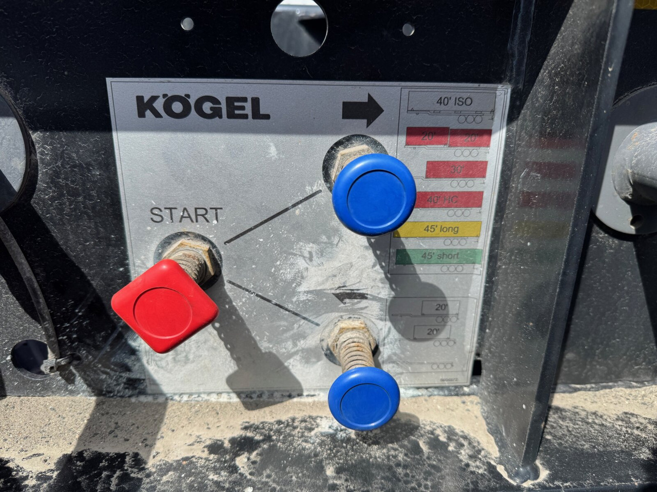 Kögel Port 45 Simplex Container-Chassis Port 45 Simplex, Container-Chassis, 20/2x20/30/40/45 Fuß, ausziehbar - Oplegger: afbeelding 3 Kögel Port 45 Simplex Container-Chassis Port 45 Simplex, Container-Chassis, 20/2x20/30/40/45 Fuß, ausziehbar - Oplegger: afbeelding 3