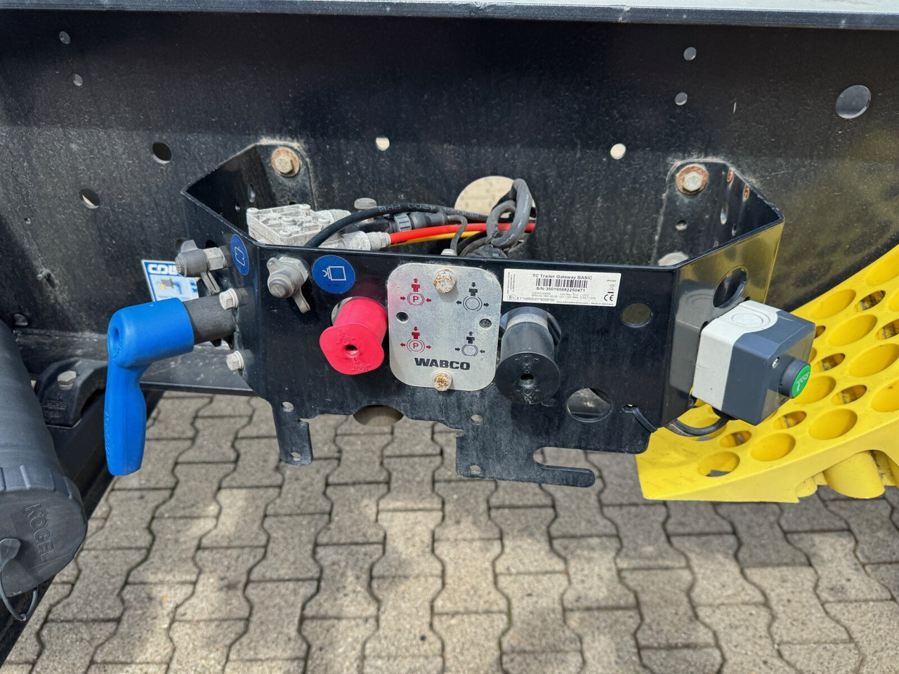 Kögel Port 45 Simplex Container-Chassis Port 45 Simplex, Container-Chassis, 20/2x20/30/40/45 Fuß, ausziehbar - Oplegger: afbeelding 3 Kögel Port 45 Simplex Container-Chassis Port 45 Simplex, Container-Chassis, 20/2x20/30/40/45 Fuß, ausziehbar - Oplegger: afbeelding 3