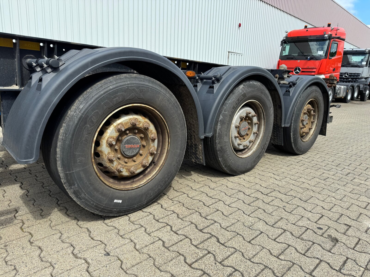 Kögel Port 45 Simplex Container-Chassis Port 45 Simplex, Container-Chassis, 20/2x20/30/40/45 Fuß, ausziehbar - Oplegger: afbeelding 2 Kögel Port 45 Simplex Container-Chassis Port 45 Simplex, Container-Chassis, 20/2x20/30/40/45 Fuß, ausziehbar - Oplegger: afbeelding 2