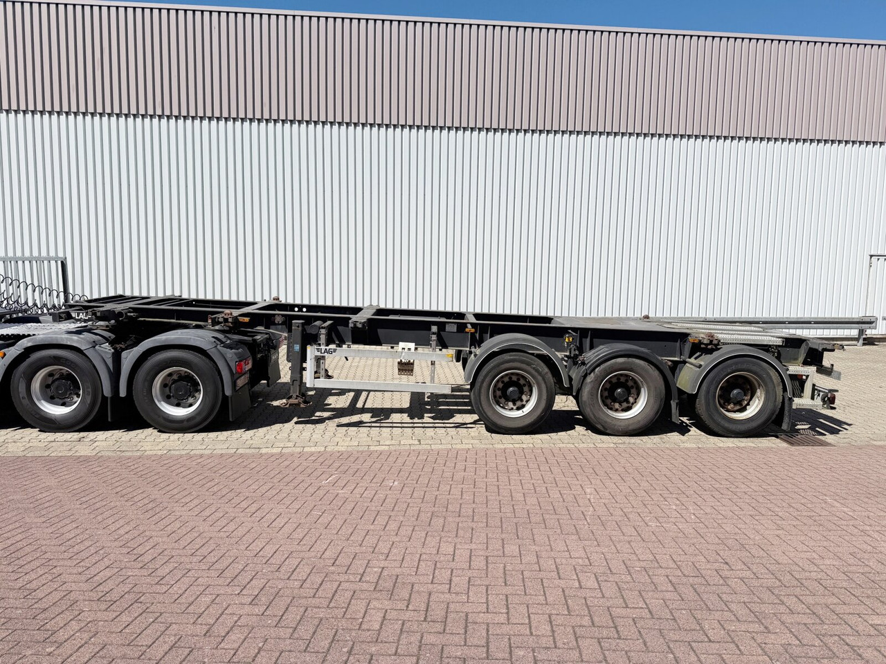 Lag 0-3-39 CD Containerchassis 0-3-39 CD Containerchassis, 20ft und 30ft, ADR - Oplegger: afbeelding 3 Lag 0-3-39 CD Containerchassis 0-3-39 CD Containerchassis, 20ft und 30ft, ADR - Oplegger: afbeelding 3