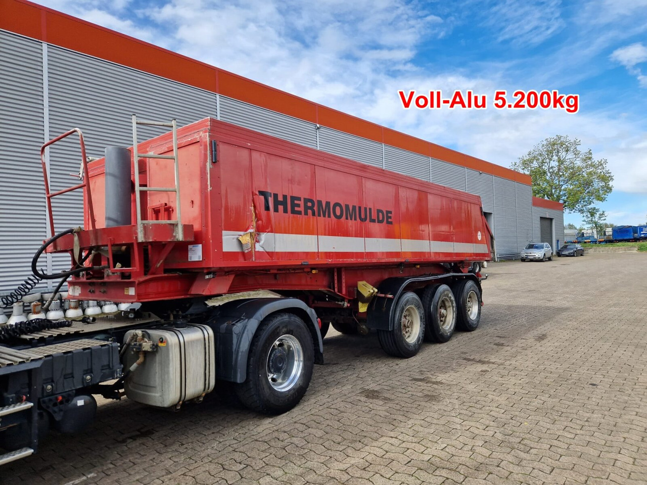 Meierling MSK 24 MSK 24 Voll-Alu Iso-Kastenmulde, ca. 25m³, 2x vorhanden - Oplegger: afbeelding 1 Meierling MSK 24 MSK 24 Voll-Alu Iso-Kastenmulde, ca. 25m³, 2x vorhanden - Oplegger: afbeelding 1