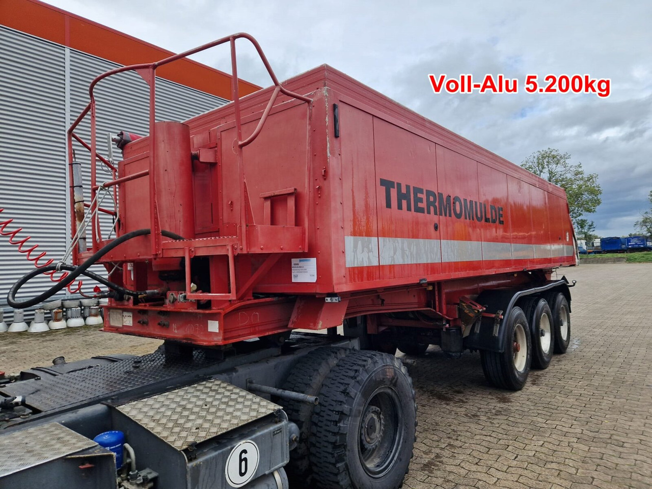 Meierling MSK 24 MSK 24 Voll-Alu Iso-Kastenmulde, ca. 25m³, 2x vorhanden - Oplegger: afbeelding 1 Meierling MSK 24 MSK 24 Voll-Alu Iso-Kastenmulde, ca. 25m³, 2x vorhanden - Oplegger: afbeelding 1