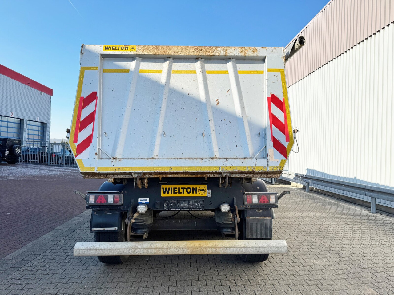 NW-3 NW-3, Liftachse, Stahlmulde ca. 26m³ - Oplegger: afbeelding 5 NW-3 NW-3, Liftachse, Stahlmulde ca. 26m³ - Oplegger: afbeelding 5