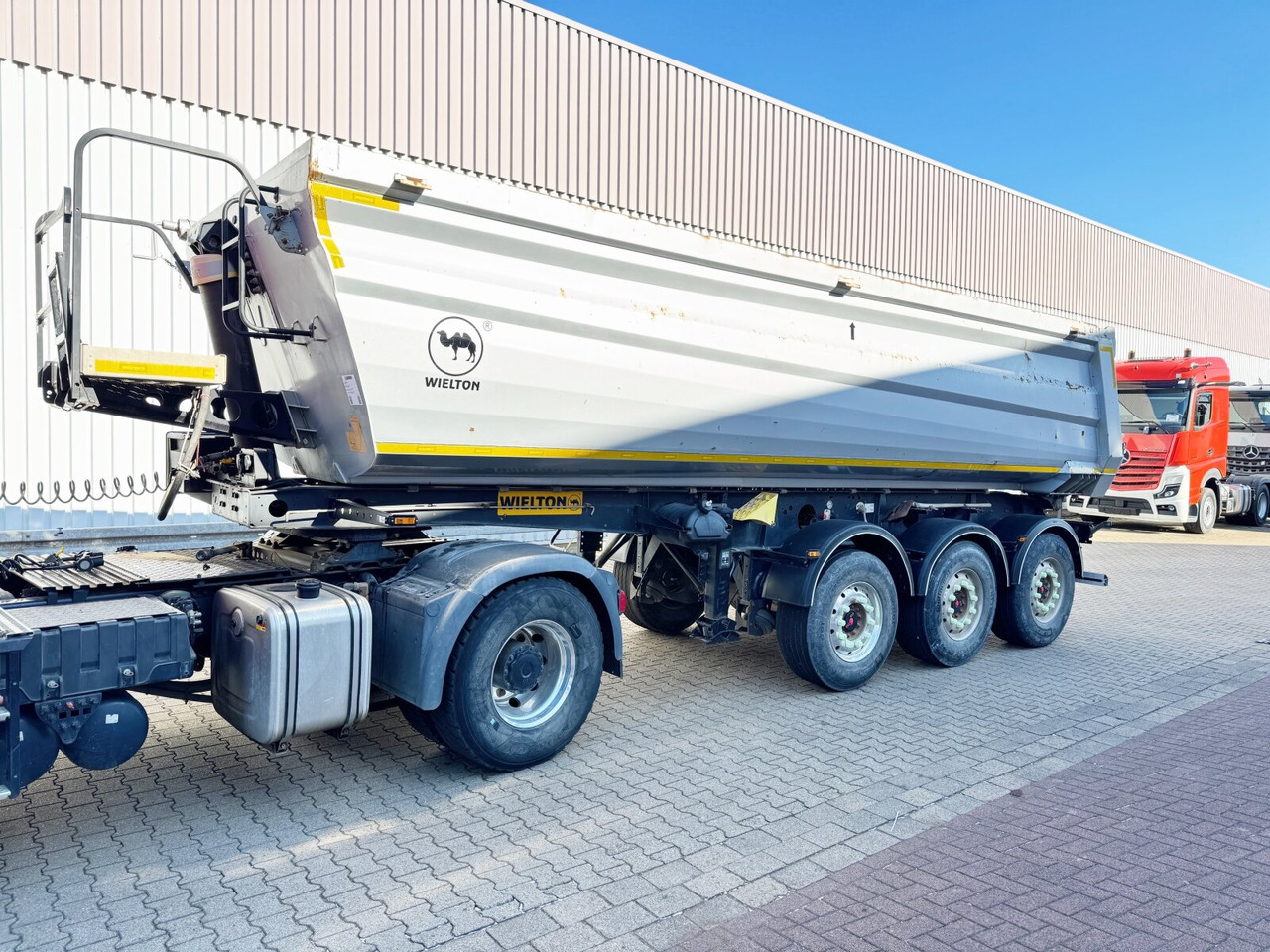 NW-3 NW-3, Liftachse, Stahlmulde ca. 26m³ - Oplegger: afbeelding 3 NW-3 NW-3, Liftachse, Stahlmulde ca. 26m³ - Oplegger: afbeelding 3