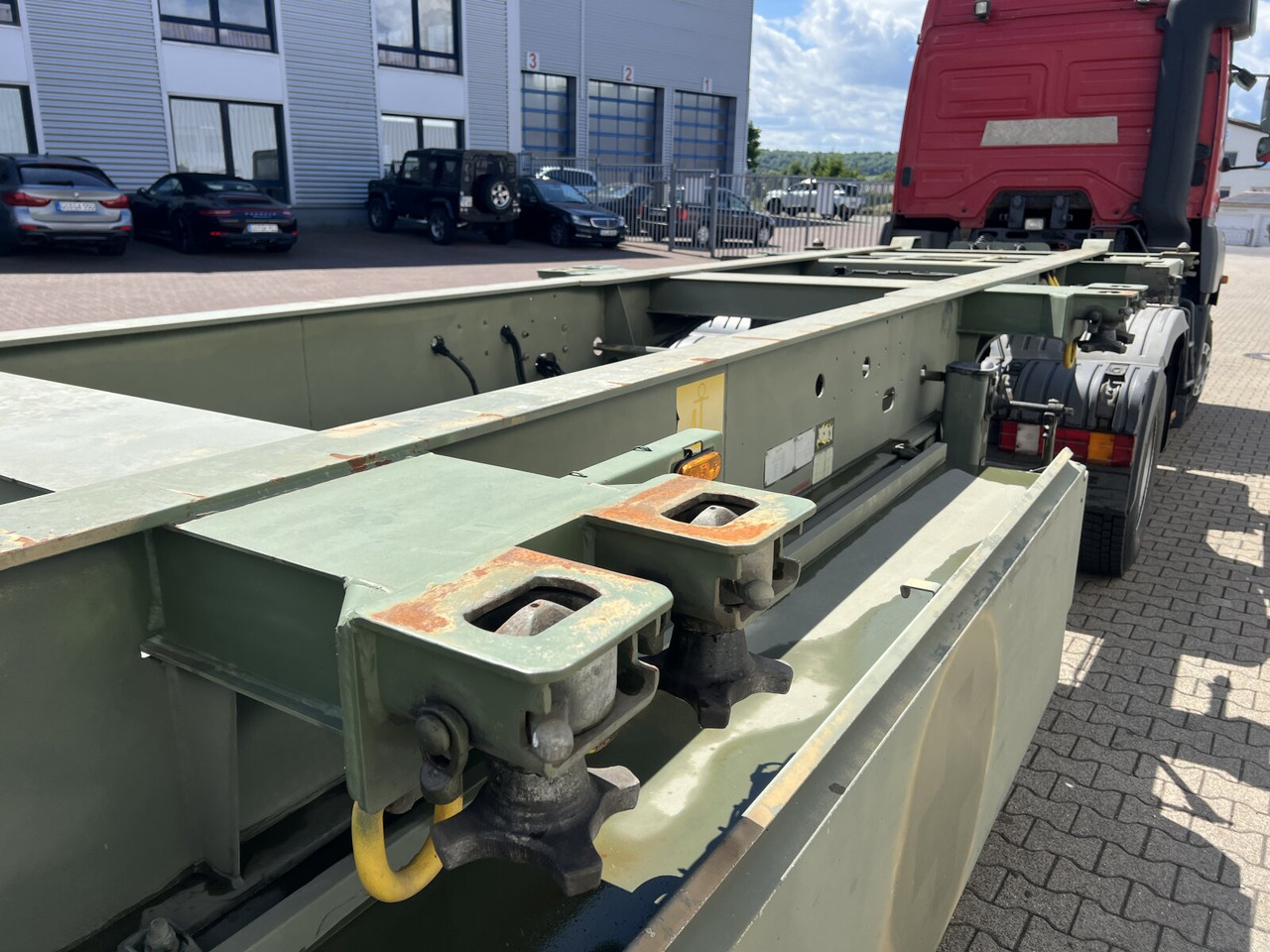 Schmitz Cargobull SCF 24 Containerchassis SCF 24 Containerchassis, 2x20/20/30/40ft, Ex-! - Oplegger: afbeelding 3 Schmitz Cargobull SCF 24 Containerchassis SCF 24 Containerchassis, 2x20/20/30/40ft, Ex-! - Oplegger: afbeelding 3