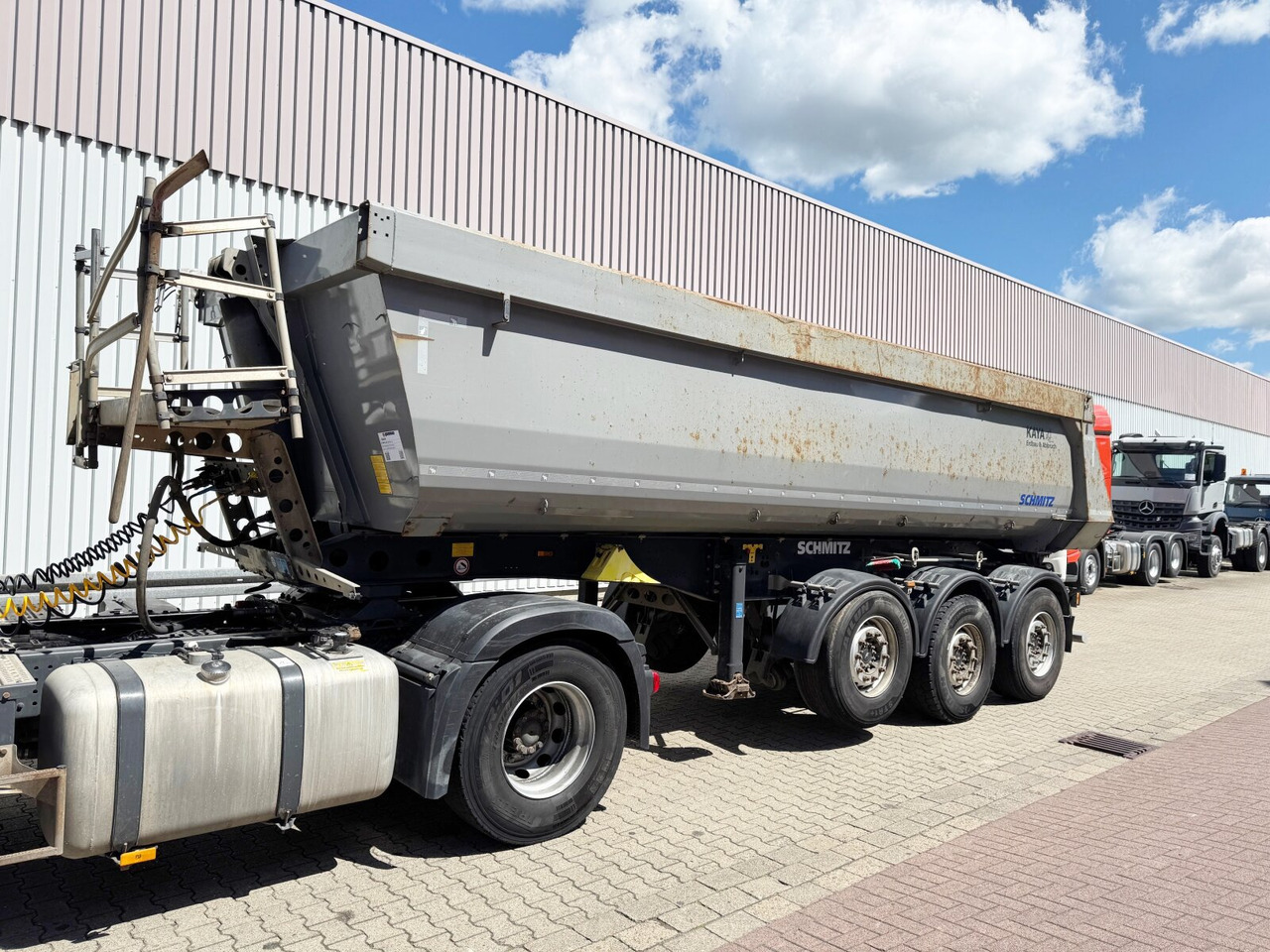 Schmitz Cargobull SKI 24 SL 7.2 SKI 24 SL 7.2, Stahlmulde ca. 24m³, Liftachse - Oplegger: afbeelding 3 Schmitz Cargobull SKI 24 SL 7.2 SKI 24 SL 7.2, Stahlmulde ca. 24m³, Liftachse - Oplegger: afbeelding 3