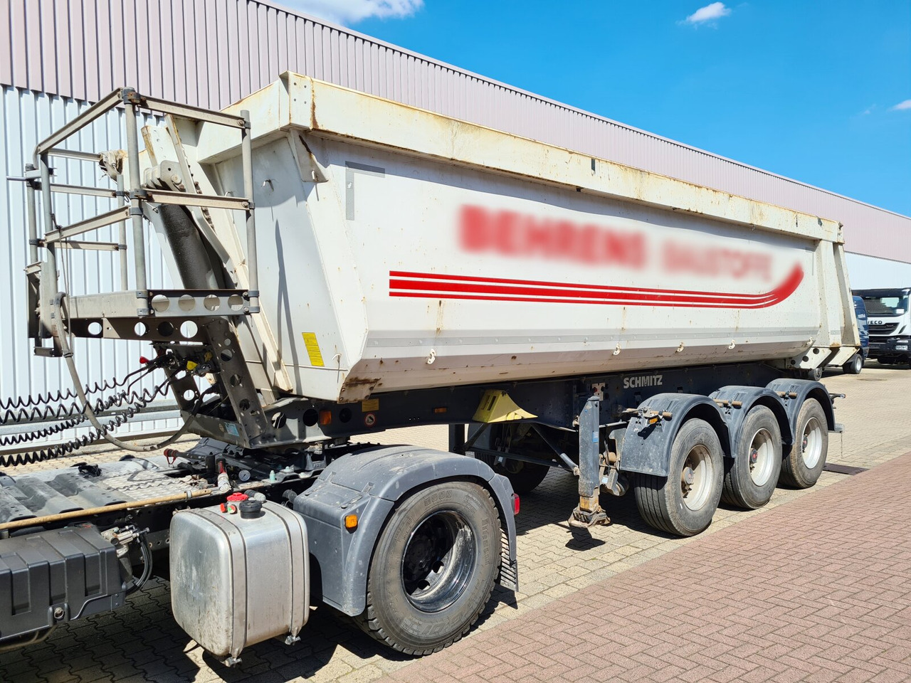 Schmitz Cargobull SKI 24 SL 7.2 SKI 24 SL 7.2, Stahlmulde ca. 24m³, Liftachse - Oplegger: afbeelding 2 Schmitz Cargobull SKI 24 SL 7.2 SKI 24 SL 7.2, Stahlmulde ca. 24m³, Liftachse - Oplegger: afbeelding 2