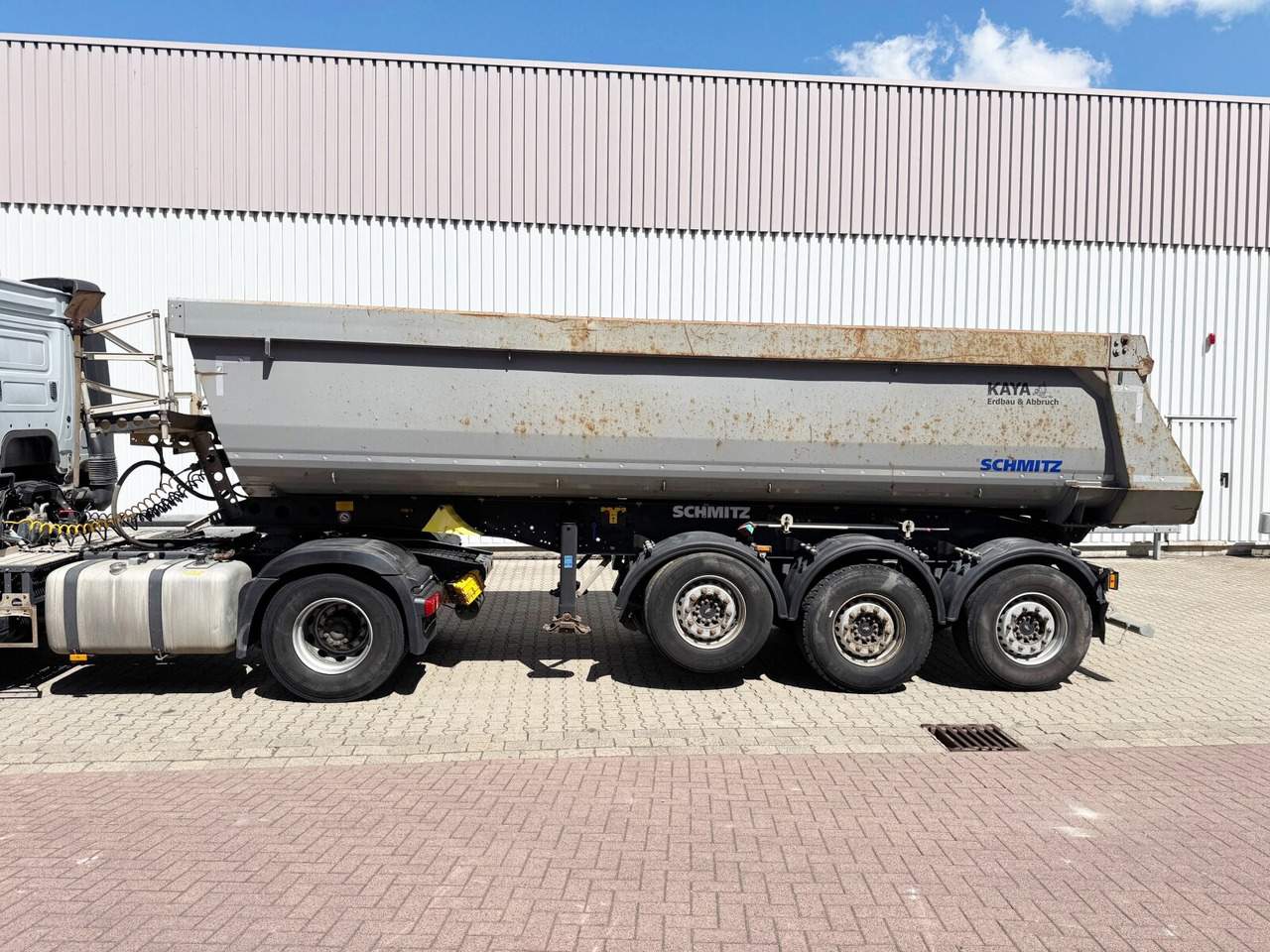 Schmitz Cargobull SKI 24 SL 7.2 SKI 24 SL 7.2, Stahlmulde ca. 24m³, Liftachse - Oplegger: afbeelding 4 Schmitz Cargobull SKI 24 SL 7.2 SKI 24 SL 7.2, Stahlmulde ca. 24m³, Liftachse - Oplegger: afbeelding 4