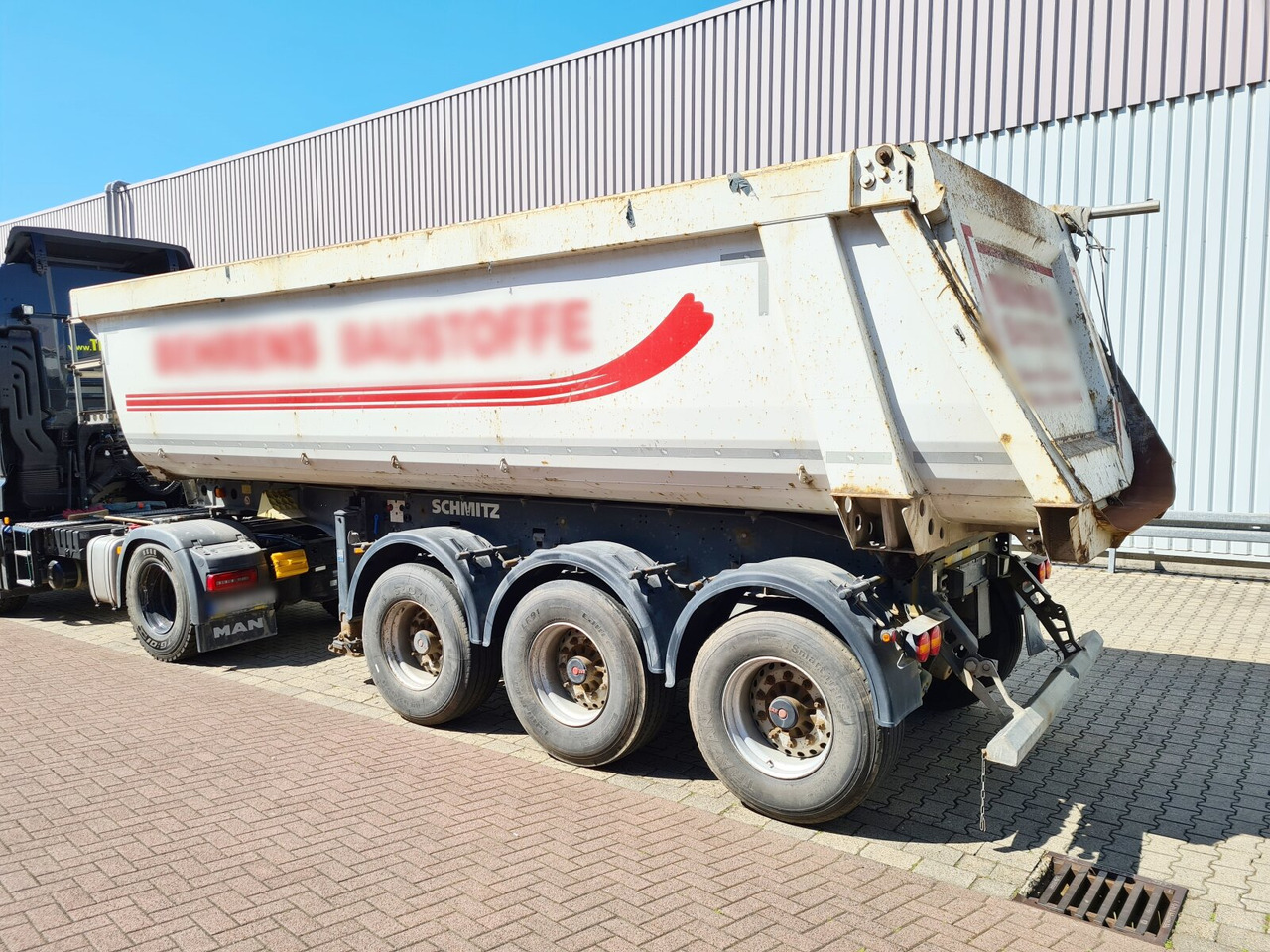 Schmitz Cargobull SKI 24 SL 7.2 SKI 24 SL 7.2, Stahlmulde ca. 24m³, Liftachse - Oplegger: afbeelding 4 Schmitz Cargobull SKI 24 SL 7.2 SKI 24 SL 7.2, Stahlmulde ca. 24m³, Liftachse - Oplegger: afbeelding 4