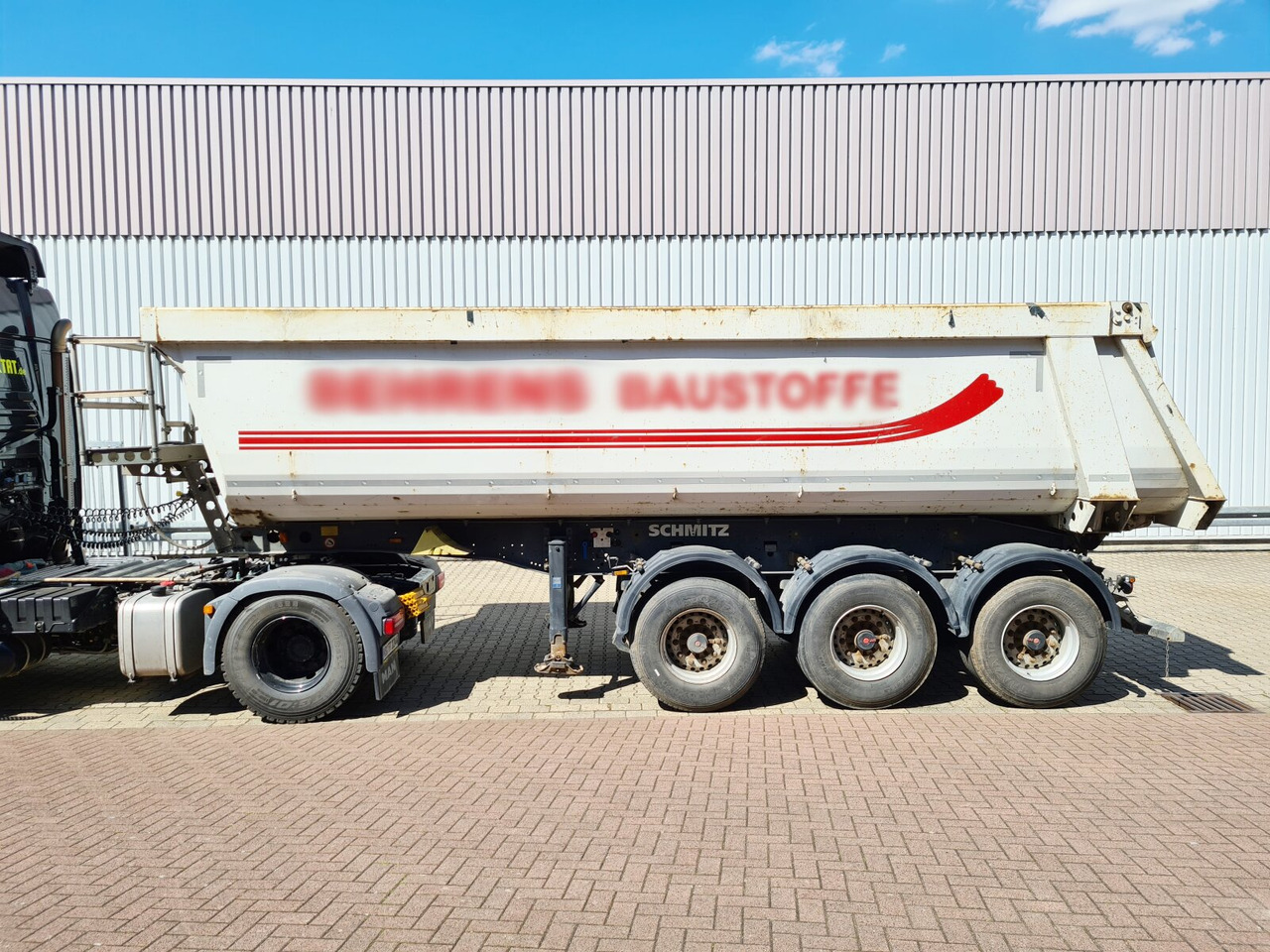 Schmitz Cargobull SKI 24 SL 7.2 SKI 24 SL 7.2, Stahlmulde ca. 24m³, Liftachse - Oplegger: afbeelding 3 Schmitz Cargobull SKI 24 SL 7.2 SKI 24 SL 7.2, Stahlmulde ca. 24m³, Liftachse - Oplegger: afbeelding 3