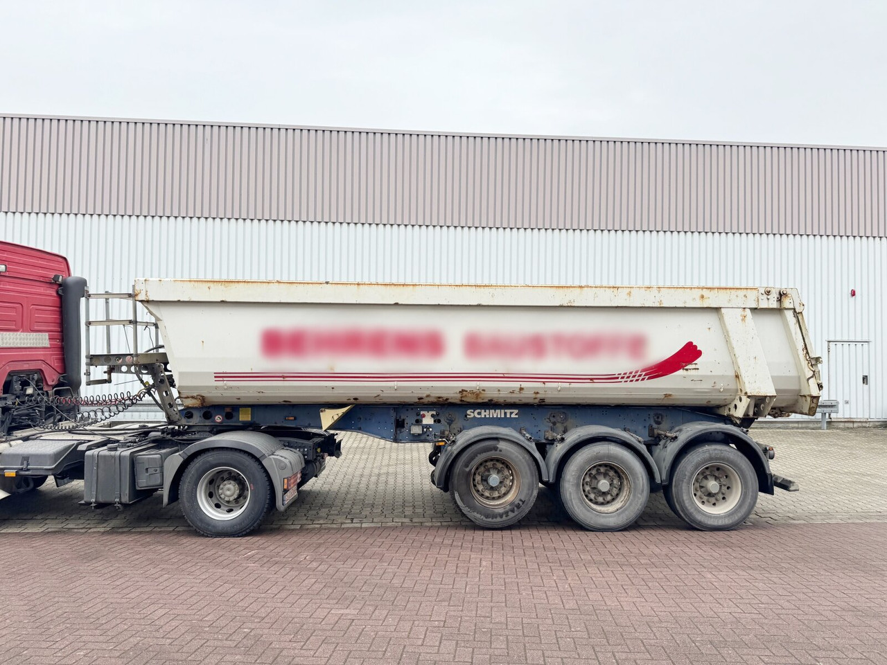Schmitz Cargobull SKI 24 SL 7.2 SKI 24 SL 7.2, Stahlmulde ca. 24m³, Liftachse - Oplegger: afbeelding 3 Schmitz Cargobull SKI 24 SL 7.2 SKI 24 SL 7.2, Stahlmulde ca. 24m³, Liftachse - Oplegger: afbeelding 3