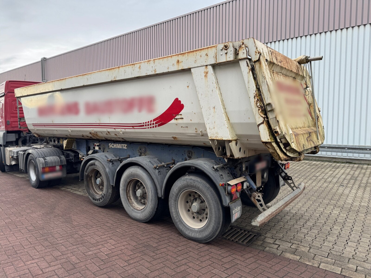 Schmitz Cargobull SKI 24 SL 7.2 SKI 24 SL 7.2, Stahlmulde ca. 24m³, Liftachse - Oplegger: afbeelding 4 Schmitz Cargobull SKI 24 SL 7.2 SKI 24 SL 7.2, Stahlmulde ca. 24m³, Liftachse - Oplegger: afbeelding 4