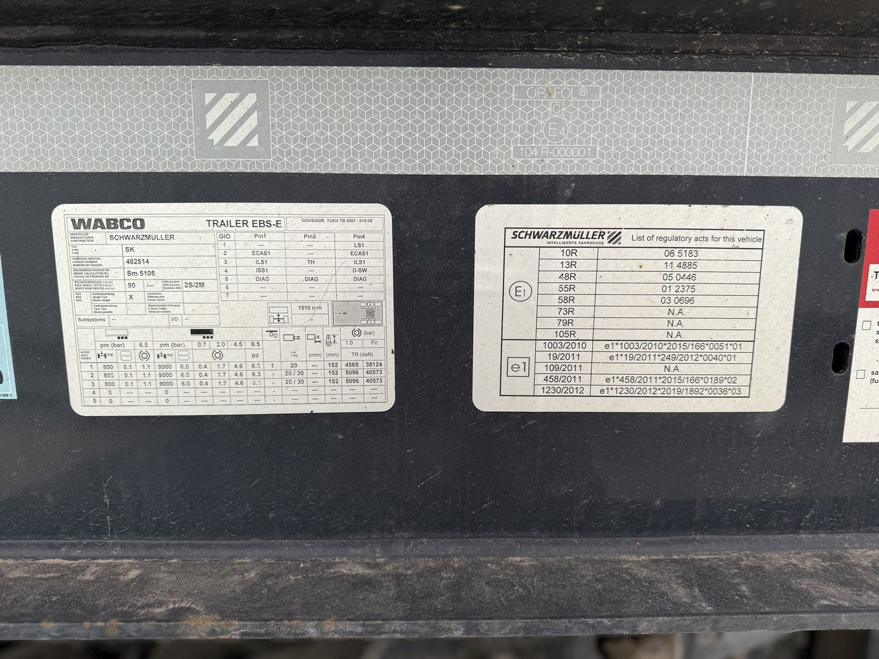 Schwarzmüller K-Serie Kippauflieger, Hardoxmulde ca. 24/26m³, Liftachse K-Serie Kippauflieger, Hardoxmulde ca. 24/26m³, Liftachse - Oplegger: afbeelding 5 Schwarzmüller K-Serie Kippauflieger, Hardoxmulde ca. 24/26m³, Liftachse K-Serie Kippauflieger, Hardoxmulde ca. 24/26m³, Liftachse - Oplegger: afbeelding 5
