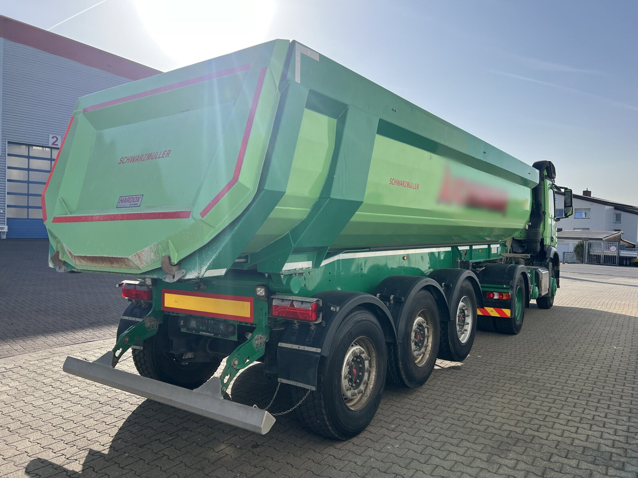 Oplegger Schwarzmüller K-Serie Kippauflieger K-Serie Kippauflieger, Hardoxmulde ca. 25m³, 2x Liftachse: afbeelding 6 Oplegger Schwarzmüller K-Serie Kippauflieger K-Serie Kippauflieger, Hardoxmulde ca. 25m³, 2x Liftachse: afbeelding 6