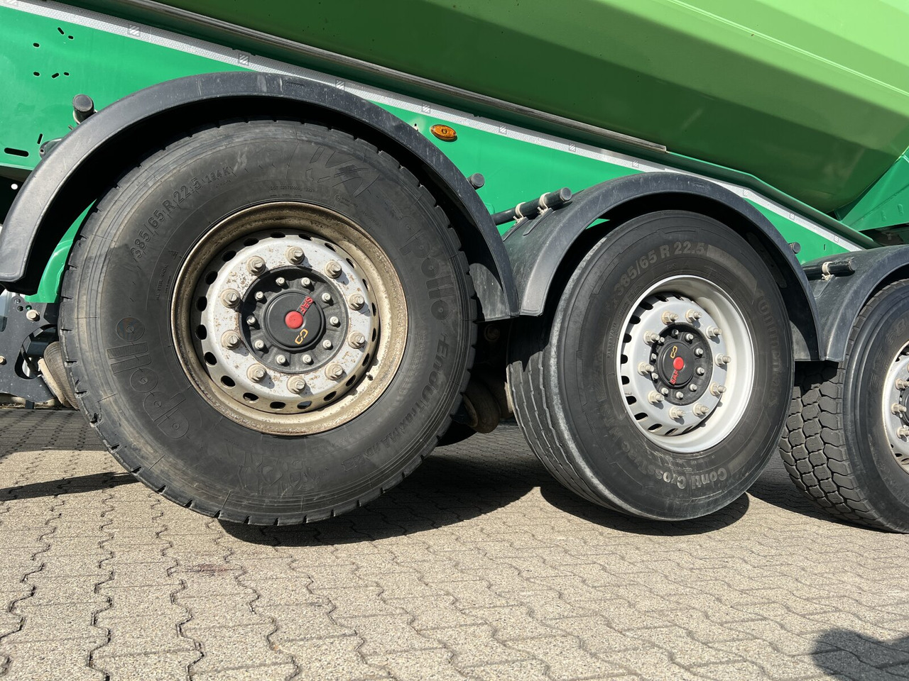 Oplegger Schwarzmüller K-Serie Kippauflieger K-Serie Kippauflieger, Hardoxmulde ca. 25m³, 2x Liftachse: afbeelding 9 Oplegger Schwarzmüller K-Serie Kippauflieger K-Serie Kippauflieger, Hardoxmulde ca. 25m³, 2x Liftachse: afbeelding 9