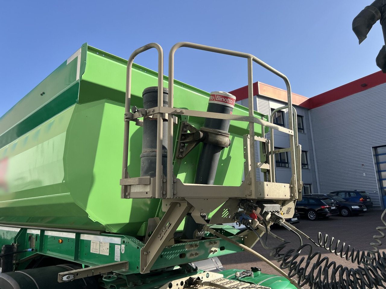 Oplegger Schwarzmüller K-Serie Kippauflieger K-Serie Kippauflieger, Hardoxmulde ca. 25m³, 2x Liftachse: afbeelding 12 Oplegger Schwarzmüller K-Serie Kippauflieger K-Serie Kippauflieger, Hardoxmulde ca. 25m³, 2x Liftachse: afbeelding 12