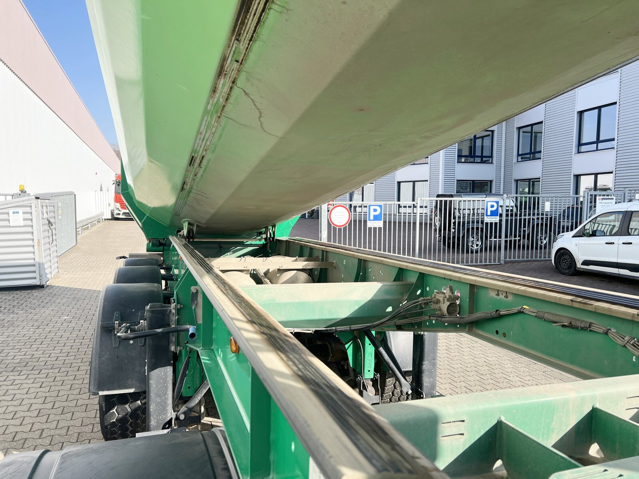 Oplegger Schwarzmüller K-Serie Kippauflieger K-Serie Kippauflieger, Hardoxmulde ca. 25m³, 2x Liftachse: afbeelding 7 Oplegger Schwarzmüller K-Serie Kippauflieger K-Serie Kippauflieger, Hardoxmulde ca. 25m³, 2x Liftachse: afbeelding 7