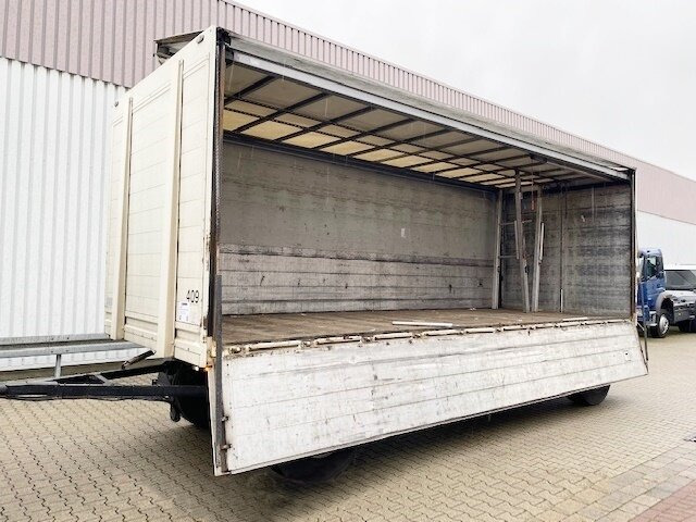 Drankenwagen aanhangwagen Orten PRASQ 18 Getränkeanhänger PRASQ 18 Getränkeanhänger, Stapleraufnahme, 14x Vorhanden!: afbeelding 8