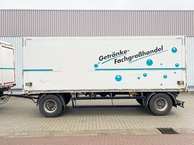 Gesloten aanhangwagen Orten PRASQ 18 Getränkeanhänger PRASQ 18 Getränkeanhänger, Stapleraufnahme,  6 x Vorhanden!: afbeelding 9