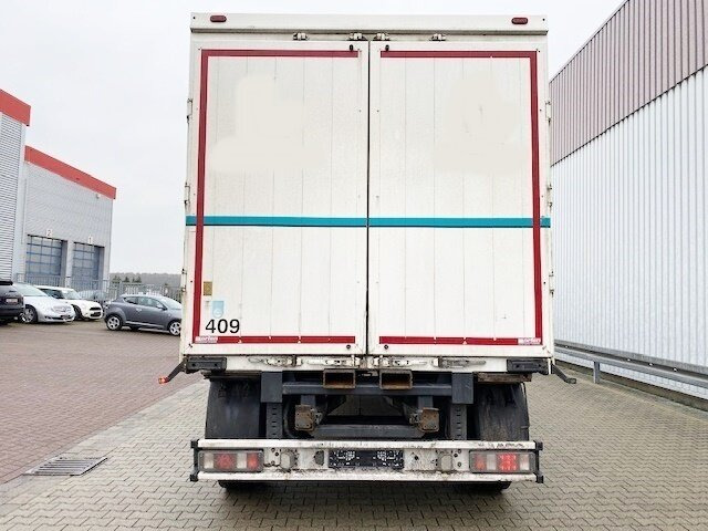 Gesloten aanhangwagen Orten PRASQ 18 Getränkeanhänger PRASQ 18 Getränkeanhänger, Stapleraufnahme,  6 x Vorhanden!: afbeelding 11