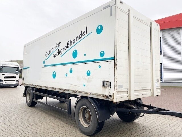 Gesloten aanhangwagen Orten PRASQ 18 Getränkeanhänger PRASQ 18 Getränkeanhänger, Stapleraufnahme,  6 x Vorhanden!: afbeelding 14
