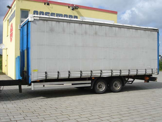 PA 12/73 TA CS WELLMEYER PA 12/73 TA CS - Aanhangwagen met huif: afbeelding 1 PA 12/73 TA CS WELLMEYER PA 12/73 TA CS - Aanhangwagen met huif: afbeelding 1