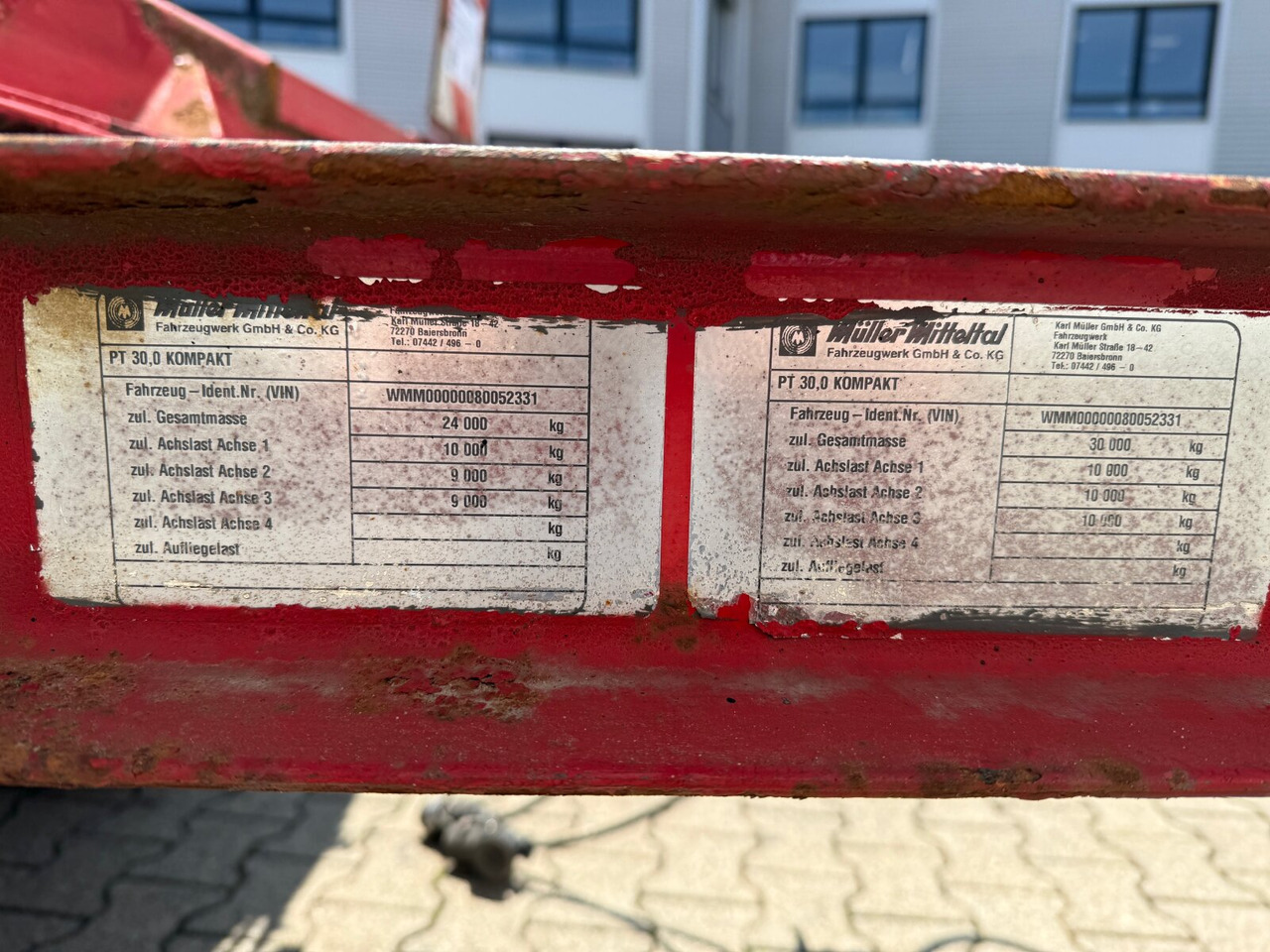 PT 30,0 Kompakt PT 30,0 Kompakt, verbr. auf 3m - Dieplader aanhangwagen: afbeelding 4 PT 30,0 Kompakt PT 30,0 Kompakt, verbr. auf 3m - Dieplader aanhangwagen: afbeelding 4