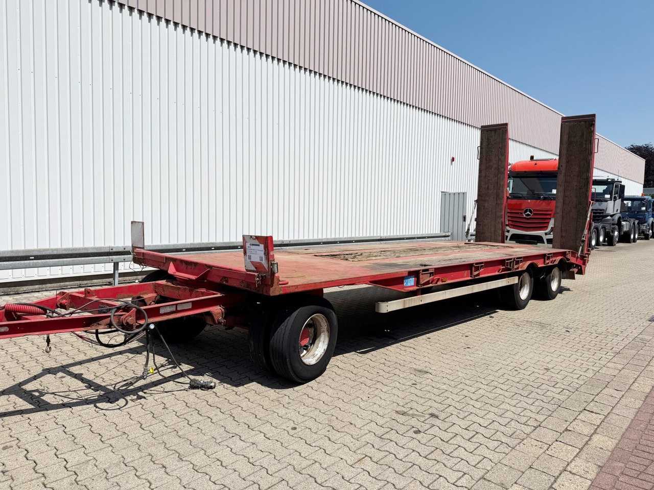 PT 30,0 Kompakt PT 30,0 Kompakt, verbr. auf 3m - Dieplader aanhangwagen: afbeelding 1 PT 30,0 Kompakt PT 30,0 Kompakt, verbr. auf 3m - Dieplader aanhangwagen: afbeelding 1