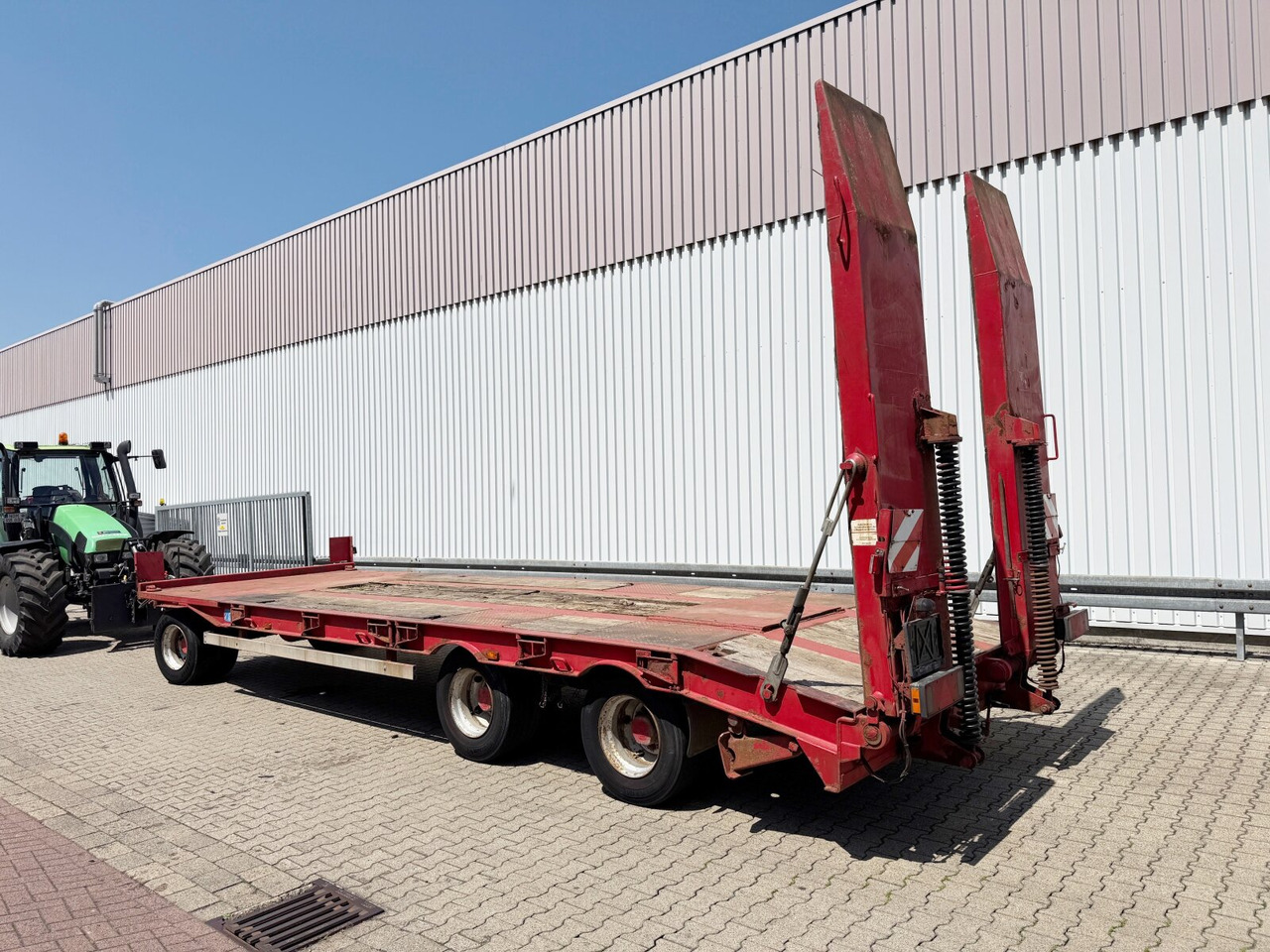 Dieplader aanhangwagen voor het vervoer van zwaar materieel PT 30,0 Kompakt PT 30,0 Kompakt, verbr. auf 3m: afbeelding 6