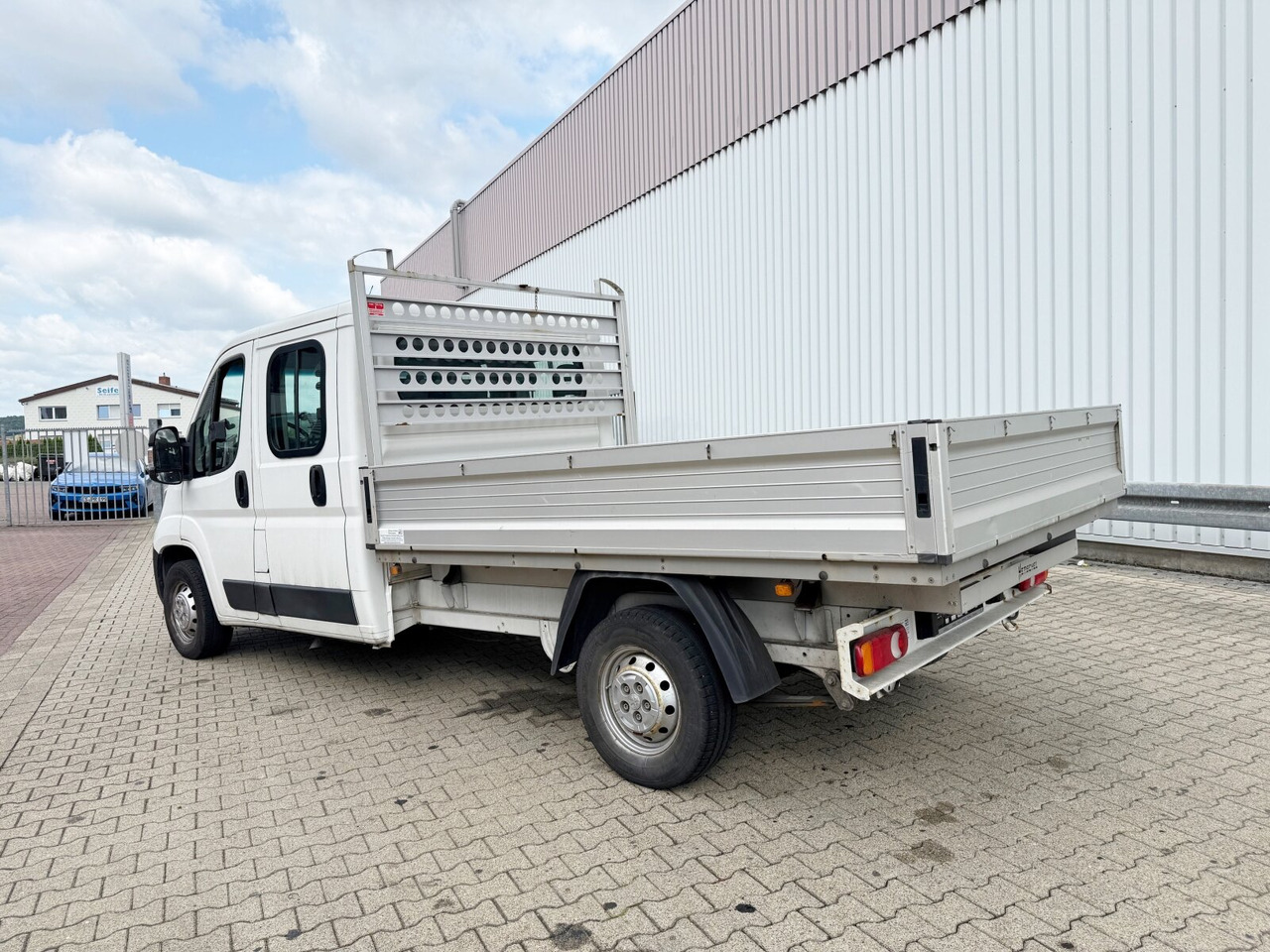 Leasing Peugeot Boxer 4x2 Doka Boxer 4x2 Doka Peugeot Boxer 4x2 Doka Boxer 4x2 Doka: afbeelding 12