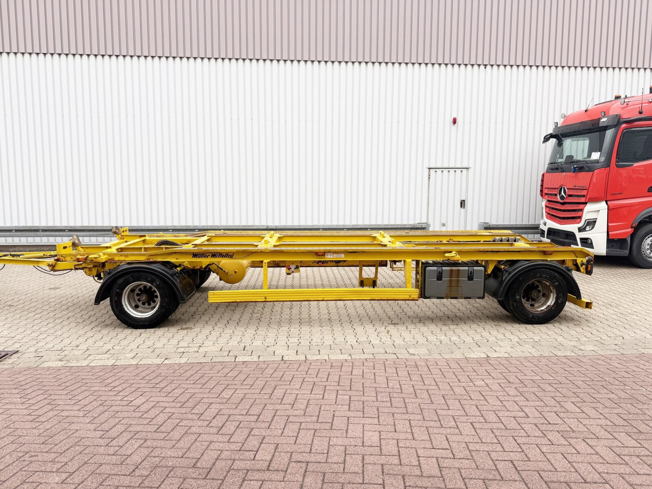 RA-T-Kombi 18,0 RA-T-Kombi 18,0 - Haakarm/ Portaalarm aanhanger: afbeelding 5 RA-T-Kombi 18,0 RA-T-Kombi 18,0 - Haakarm/ Portaalarm aanhanger: afbeelding 5