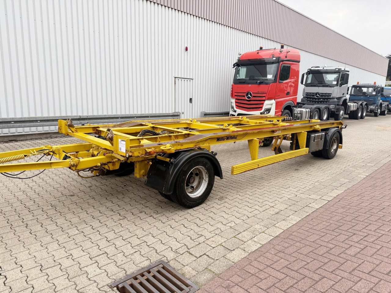 RA-T-Kombi 18,0 RA-T-Kombi 18,0 - Haakarm/ Portaalarm aanhanger: afbeelding 1 RA-T-Kombi 18,0 RA-T-Kombi 18,0 - Haakarm/ Portaalarm aanhanger: afbeelding 1