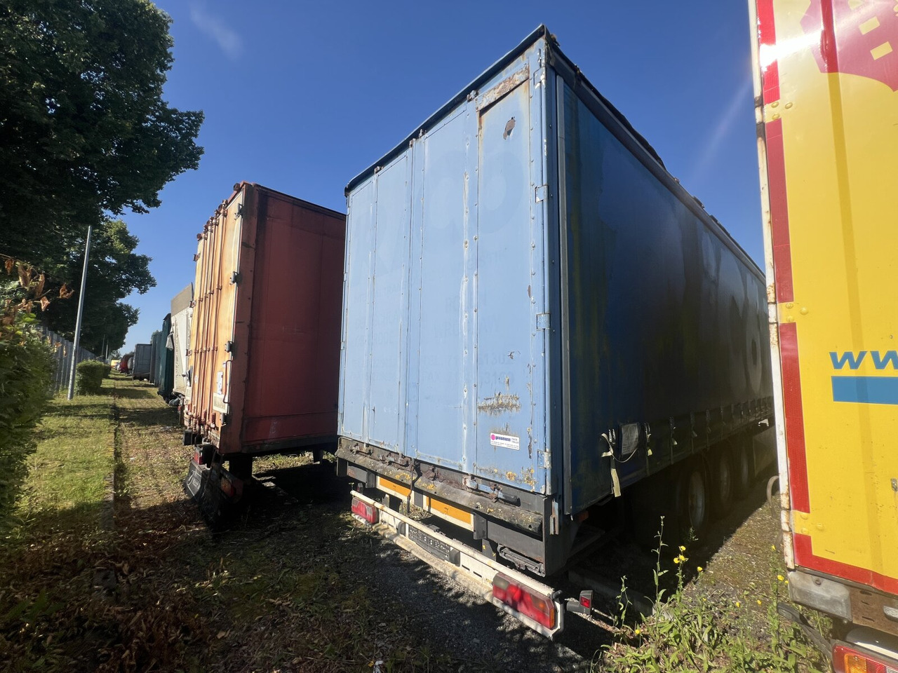 Open bak met boorden oplegger RICÖ SAnh SAnh, EDSCHA: afbeelding 7