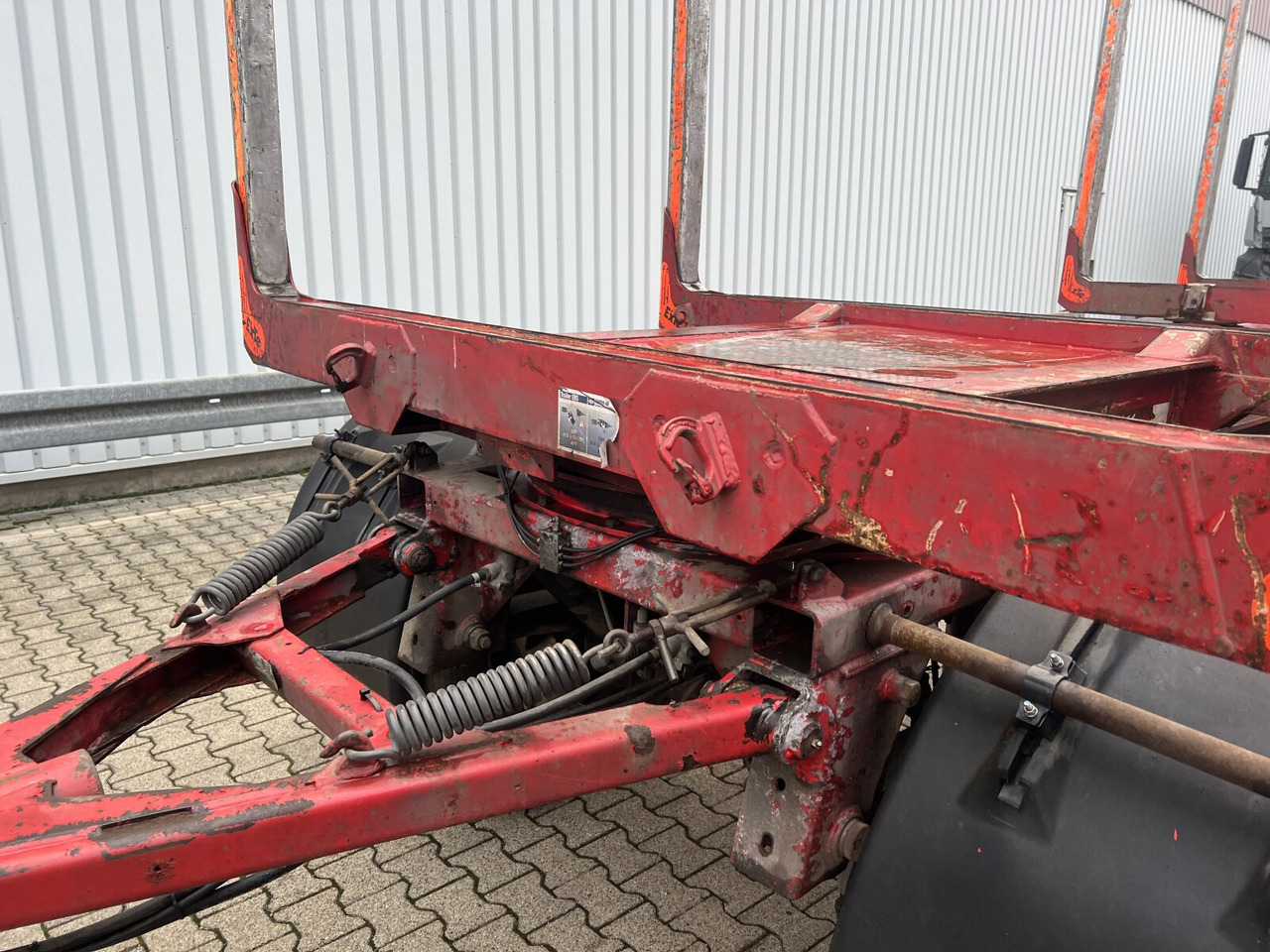 RSAH Z 65 GK RSAH Z 65 GK Holzanhänger - Hout aanhanger: afbeelding 4 RSAH Z 65 GK RSAH Z 65 GK Holzanhänger - Hout aanhanger: afbeelding 4