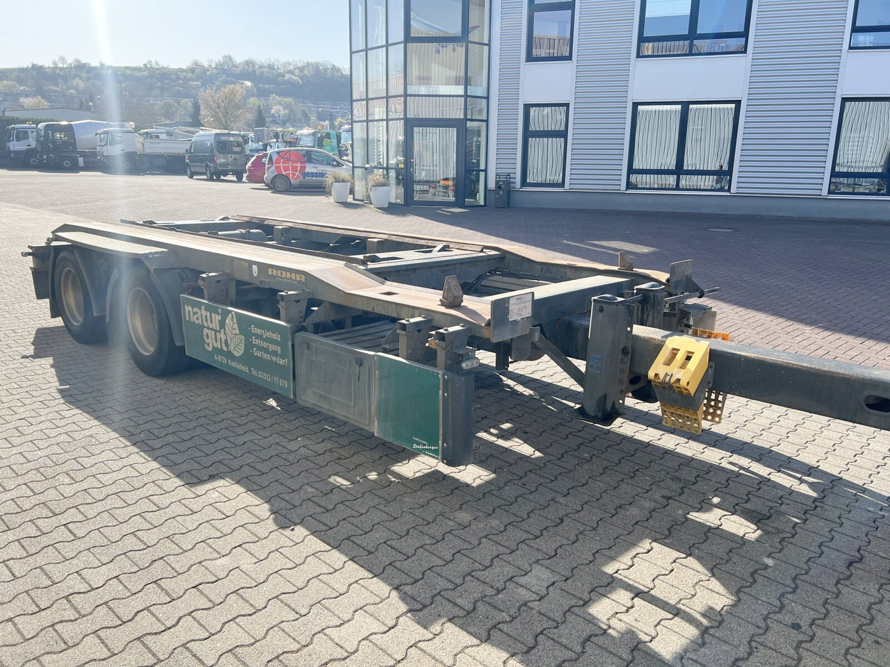 RZA 18 RZA 18 Abrollanhänger - Haakarm/ Portaalarm aanhanger: afbeelding 4 RZA 18 RZA 18 Abrollanhänger - Haakarm/ Portaalarm aanhanger: afbeelding 4