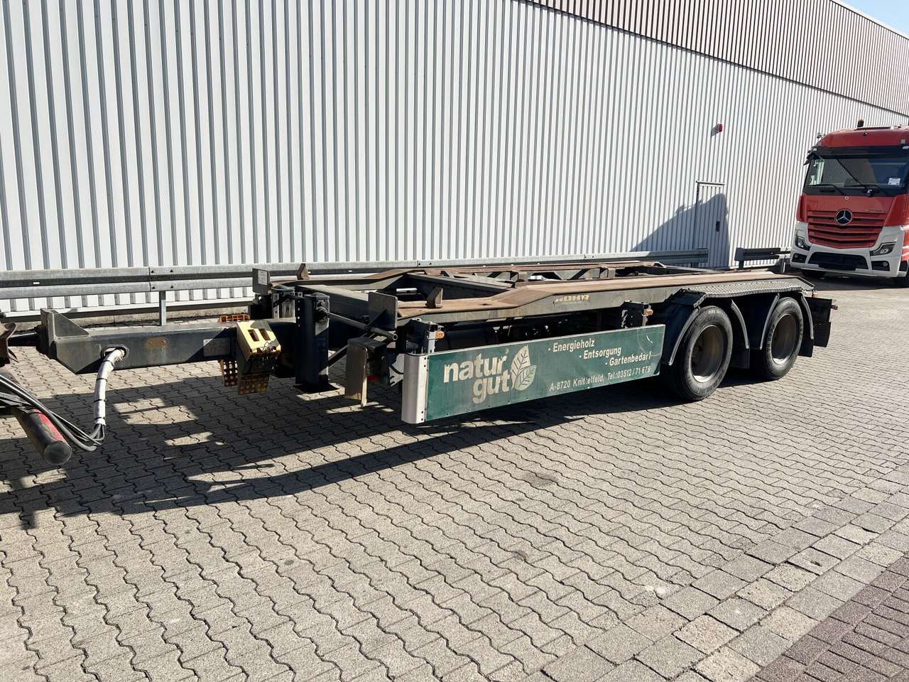 RZA 18 RZA 18 Abrollanhänger - Haakarm/ Portaalarm aanhanger: afbeelding 1 RZA 18 RZA 18 Abrollanhänger - Haakarm/ Portaalarm aanhanger: afbeelding 1