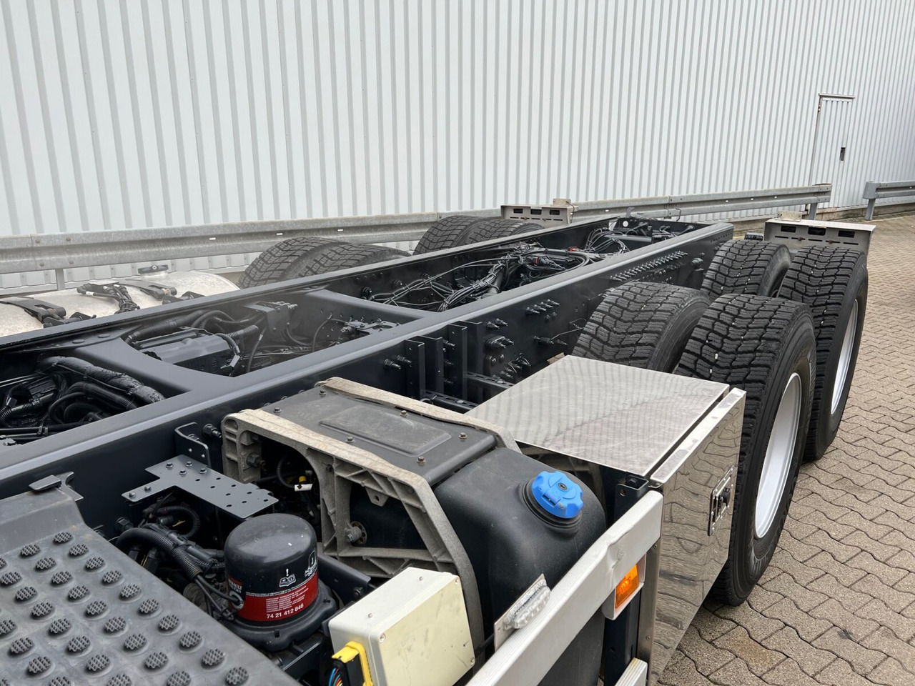 Haakarmsysteem vrachtwagen Renault C 520 6x4 C 520 6x4, Retarder, Nebenantrieb: afbeelding 13