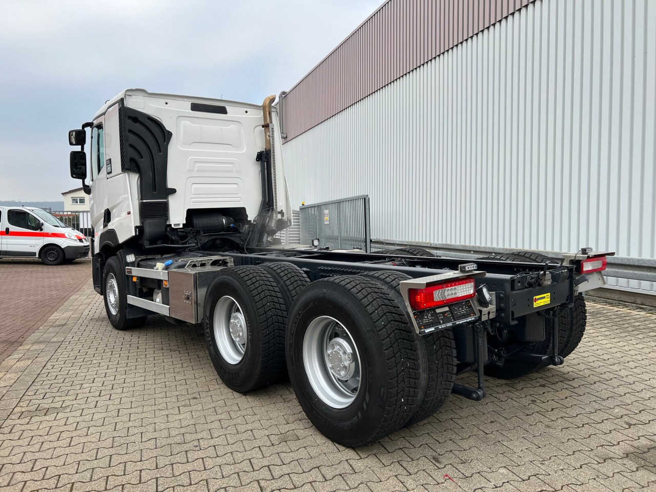 Haakarmsysteem vrachtwagen Renault C 520 6x4 C 520 6x4, Retarder, Nebenantrieb: afbeelding 11