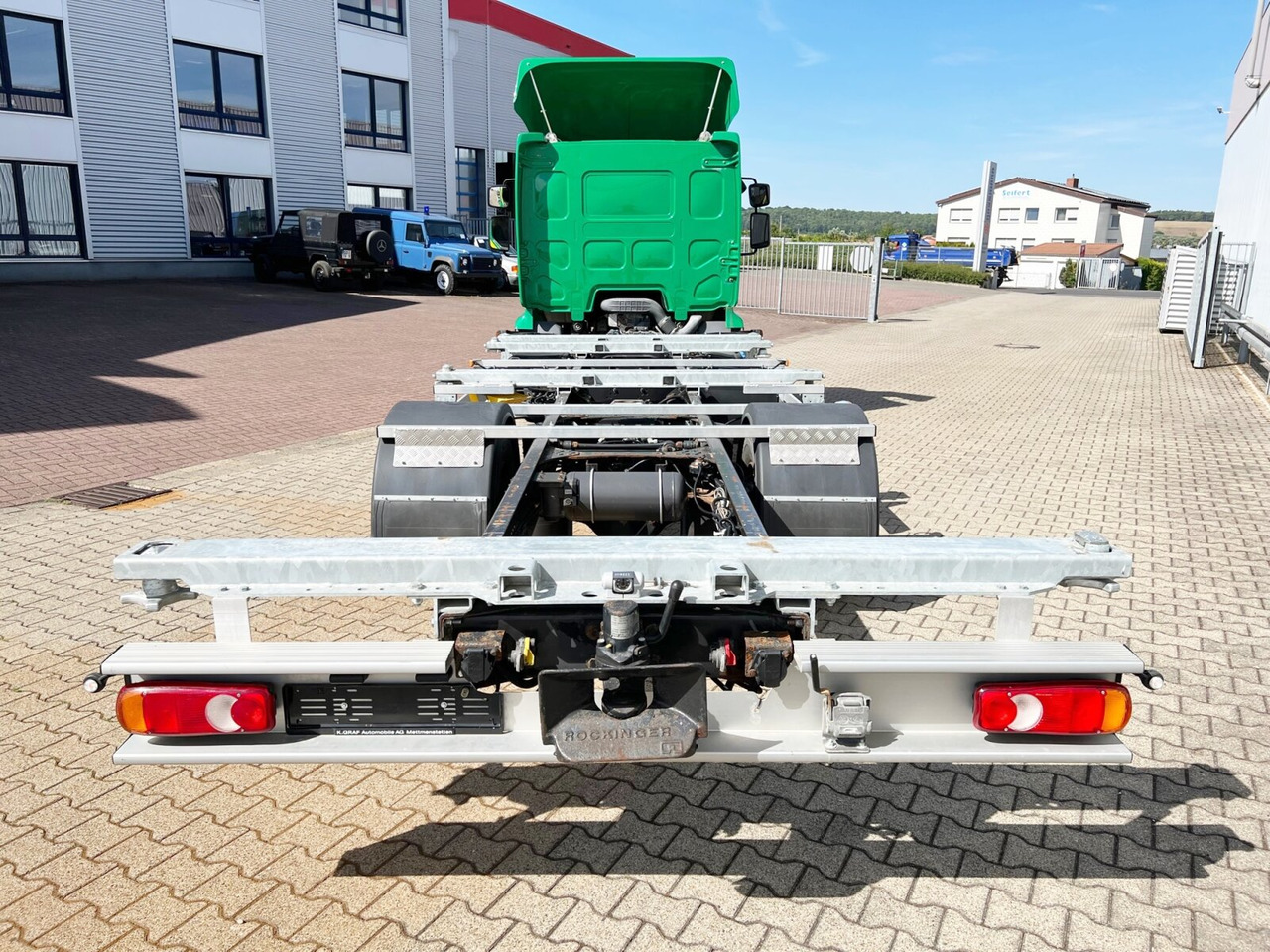 Chassis vrachtwagen Renault Midlum 220.12 4x2 Midlum 220.12 4x2, BDF verschiedene Größen: afbeelding 11
