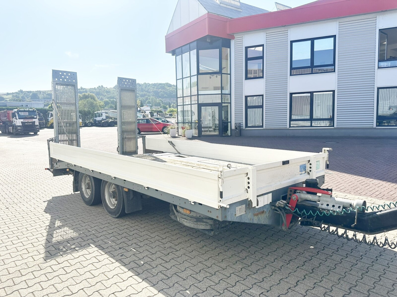 SAXAS ATP 54-11-Z ATP 54-11-Z - Dieplader aanhangwagen: afbeelding 5 SAXAS ATP 54-11-Z ATP 54-11-Z - Dieplader aanhangwagen: afbeelding 5