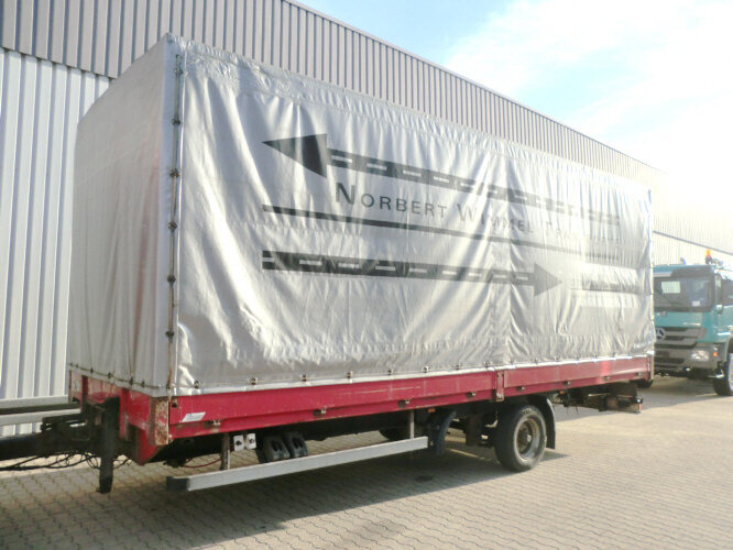 SDAH Plane u. Spriegel FREYTAG, 1 . Achse fehlt !!! - Aanhangwagen met huif: afbeelding 1 SDAH Plane u. Spriegel FREYTAG, 1 . Achse fehlt !!! - Aanhangwagen met huif: afbeelding 1