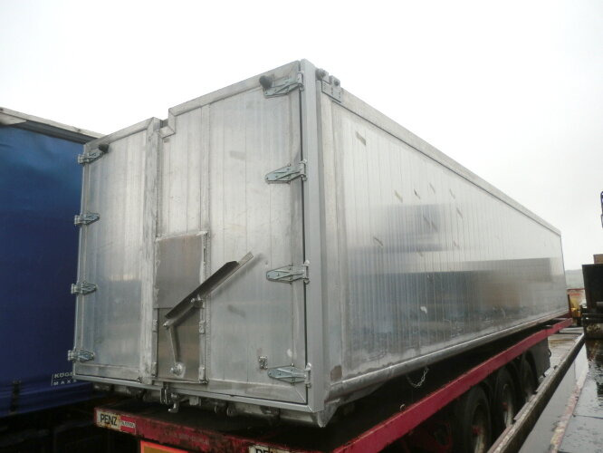 SKA 27-11m F-A-G SKA 27-11m, ca. 53m³ Alu-Kippmulde - Kipper oplegger: afbeelding 3 SKA 27-11m F-A-G SKA 27-11m, ca. 53m³ Alu-Kippmulde - Kipper oplegger: afbeelding 3