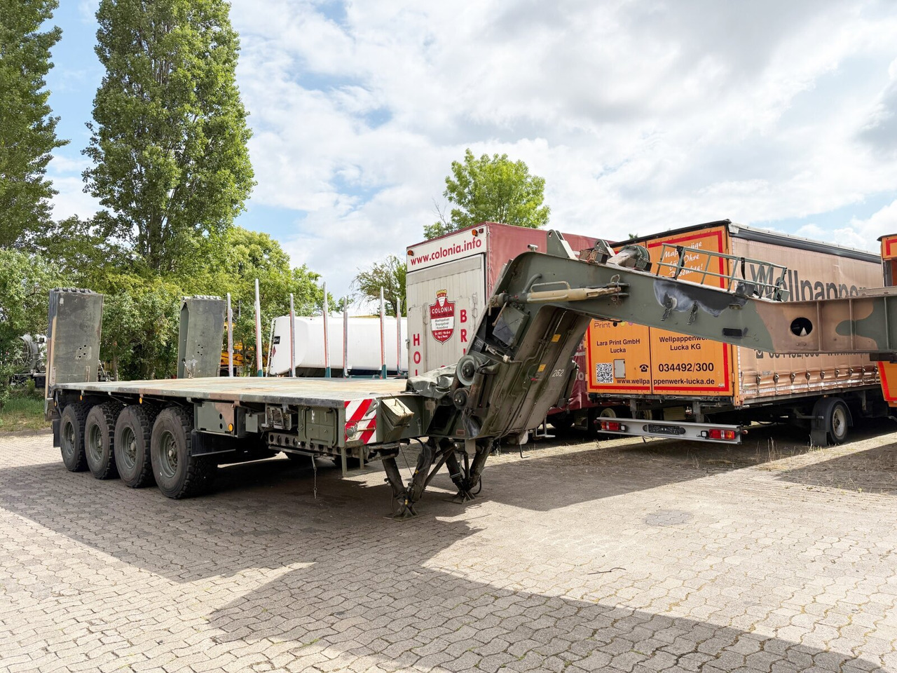 SLT 50-3 SLT 50-3, Elefant, EX BW - Dieplader oplegger: afbeelding 1 SLT 50-3 SLT 50-3, Elefant, EX BW - Dieplader oplegger: afbeelding 1