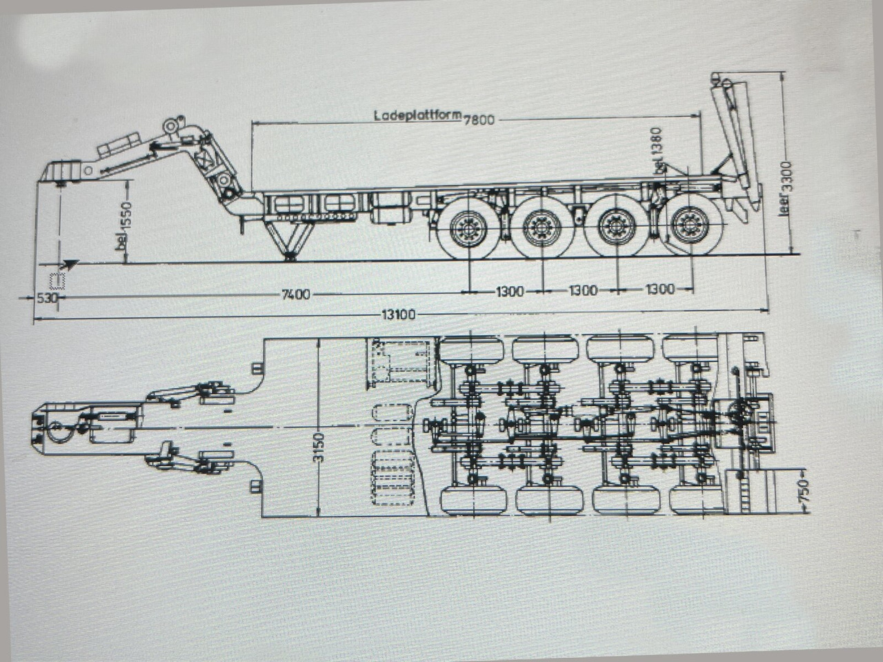 SLT 50-3 SLT 50-3, Elefant, EX BW - Dieplader oplegger: afbeelding 2 SLT 50-3 SLT 50-3, Elefant, EX BW - Dieplader oplegger: afbeelding 2