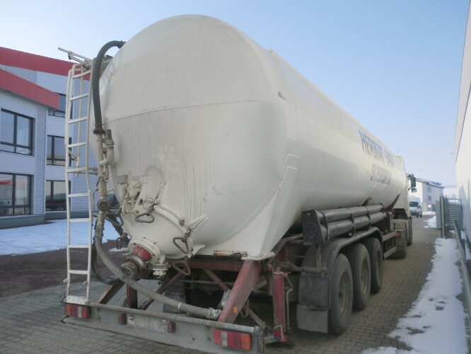 SSK 56/10-24 SSK 56/10-24, Kippsilo ca. 56m³ - Bulkoplegger: afbeelding 2 SSK 56/10-24 SSK 56/10-24, Kippsilo ca. 56m³ - Bulkoplegger: afbeelding 2