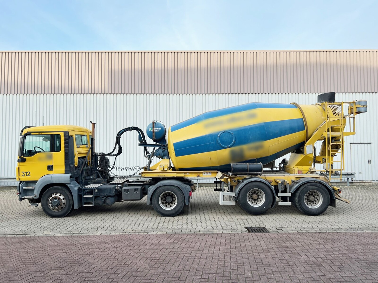 STETTER AM10FHAC Betonmischer ca. 10m³ STETTER AM10FHAC Betonmischer ca. 10m³ - Betonmixer oplegger: afbeelding 5 STETTER AM10FHAC Betonmischer ca. 10m³ STETTER AM10FHAC Betonmischer ca. 10m³ - Betonmixer oplegger: afbeelding 5