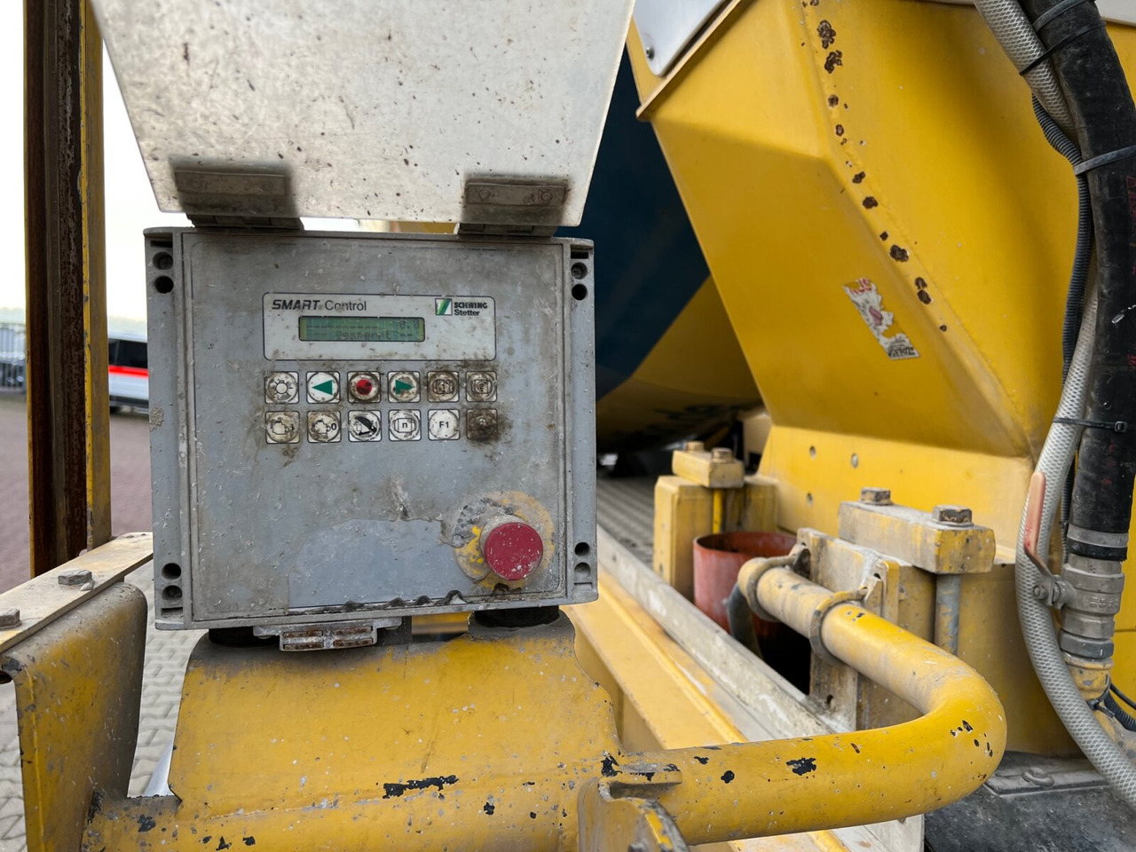 STETTER AM10FHAC Betonmischer ca. 10m³ STETTER AM10FHAC Betonmischer ca. 10m³ - Betonmixer oplegger: afbeelding 4 STETTER AM10FHAC Betonmischer ca. 10m³ STETTER AM10FHAC Betonmischer ca. 10m³ - Betonmixer oplegger: afbeelding 4