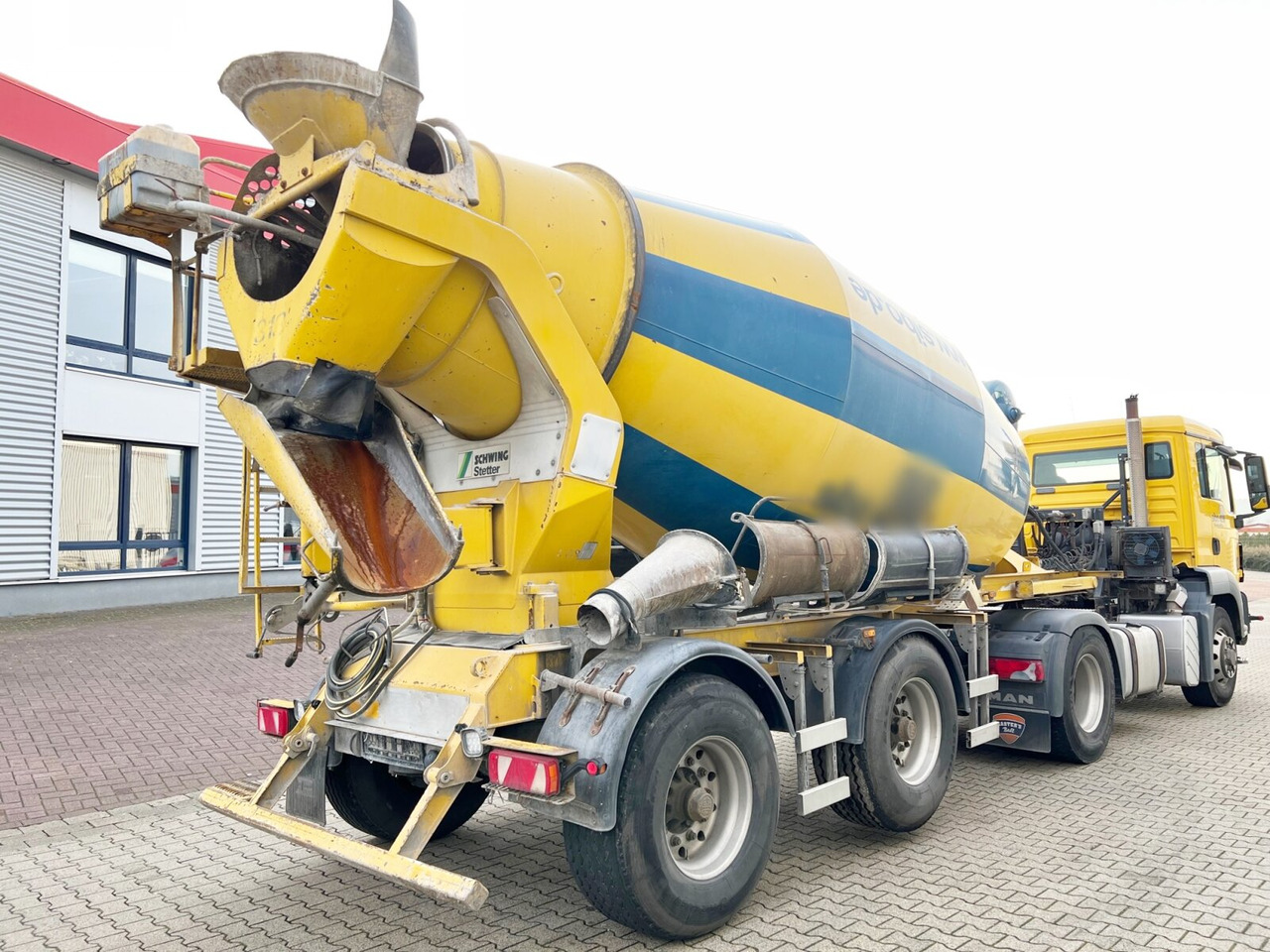 Leasing  STETTER AM10FHAC Betonmischer ca. 10m³ STETTER AM10FHAC Betonmischer ca. 10m³ STETTER AM10FHAC Betonmischer ca. 10m³ STETTER AM10FHAC Betonmischer ca. 10m³: afbeelding 9