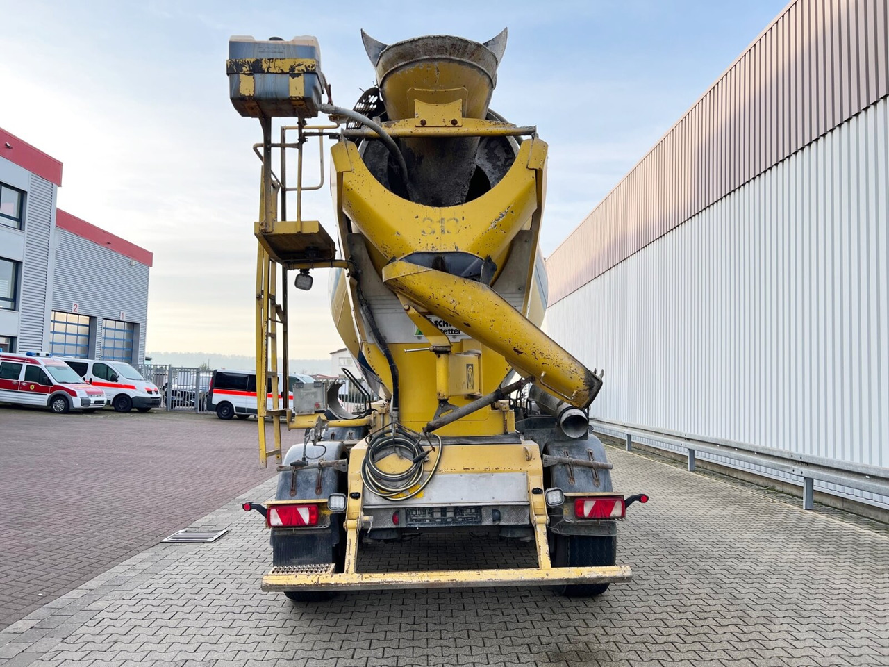 Leasing  STETTER AM10FHAC Betonmischer ca. 10m³ STETTER AM10FHAC Betonmischer ca. 10m³ STETTER AM10FHAC Betonmischer ca. 10m³ STETTER AM10FHAC Betonmischer ca. 10m³: afbeelding 8
