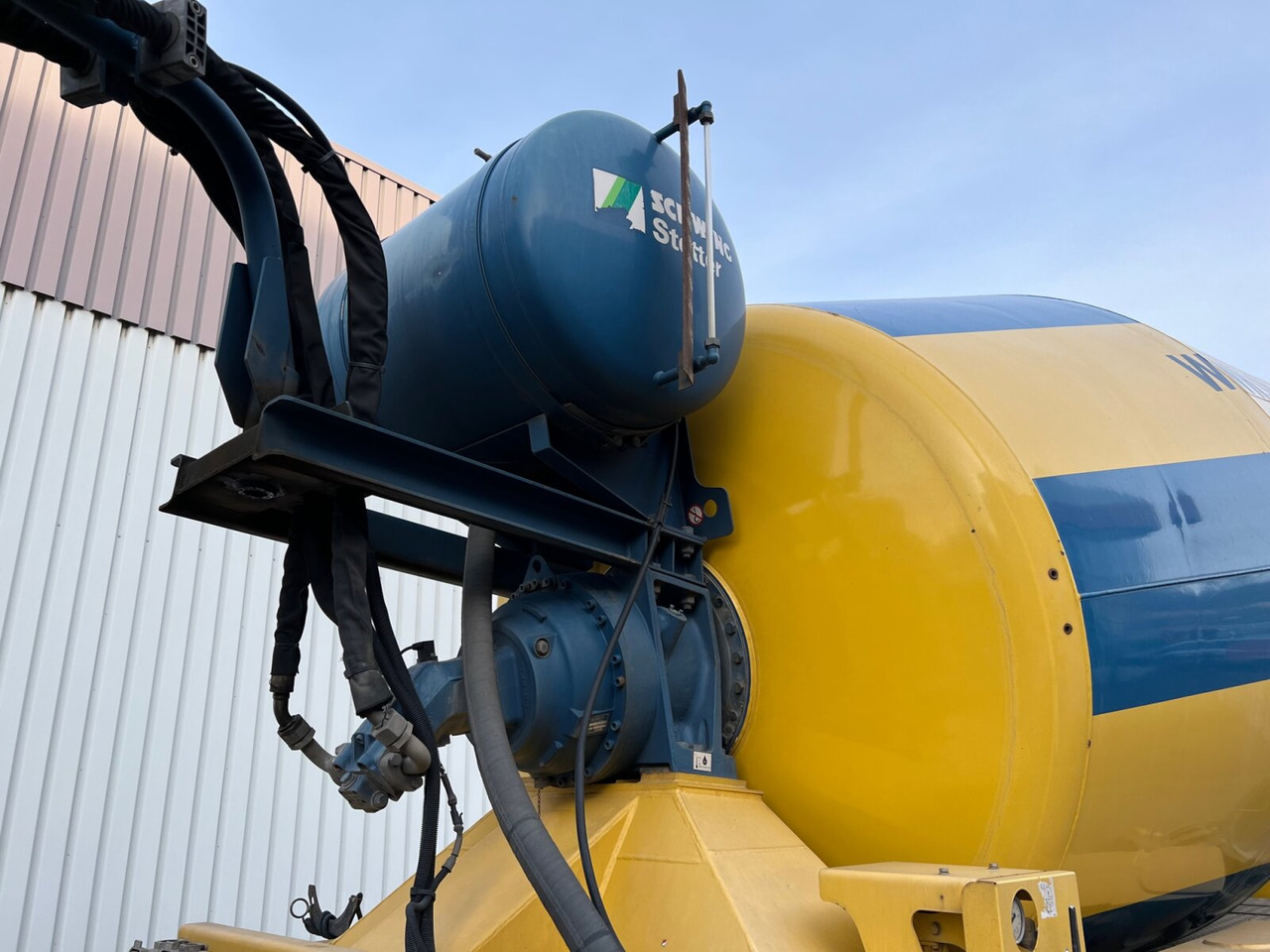 Leasing  STETTER AM10FHAC Betonmischer ca. 10m³ STETTER AM10FHAC Betonmischer ca. 10m³ STETTER AM10FHAC Betonmischer ca. 10m³ STETTER AM10FHAC Betonmischer ca. 10m³: afbeelding 11